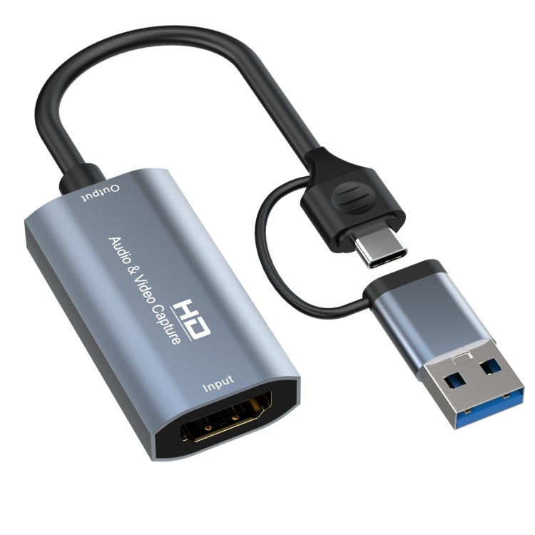 Z29 HDMI/M to USB-Type C/M HD Video Capture Card, Z29 - HoMEdemic™ 
