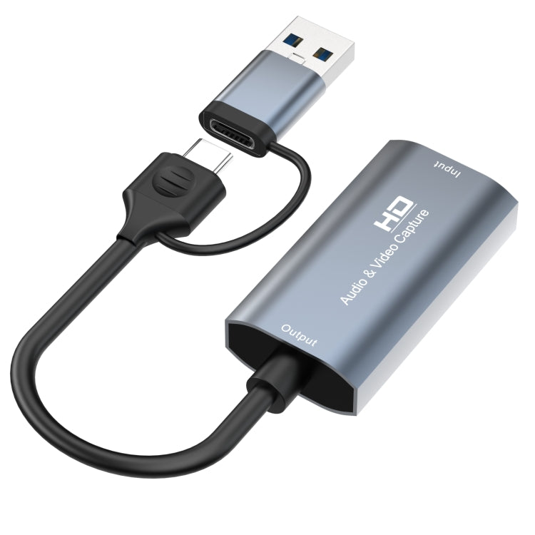 Z29 HDMI/M to USB-Type C/M HD Video Capture Card, Z29 - HoMEdemic™ 