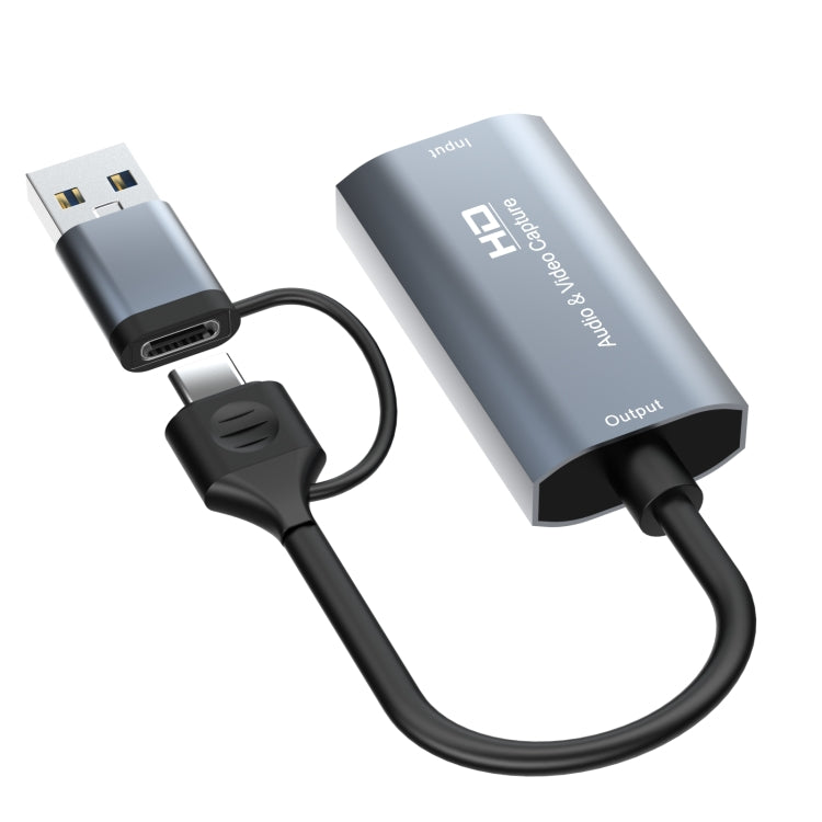 Z29 HDMI/M to USB-Type C/M HD Video Capture Card, Z29 - HoMEdemic™ 