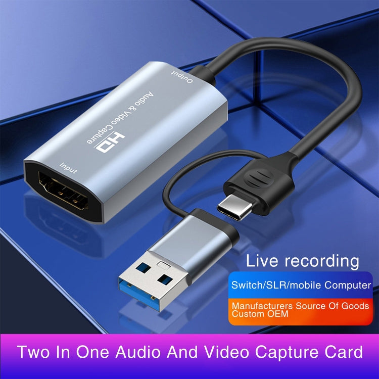 Z29 HDMI/M to USB-Type C/M HD Video Capture Card, Z29 - HoMEdemic™ 