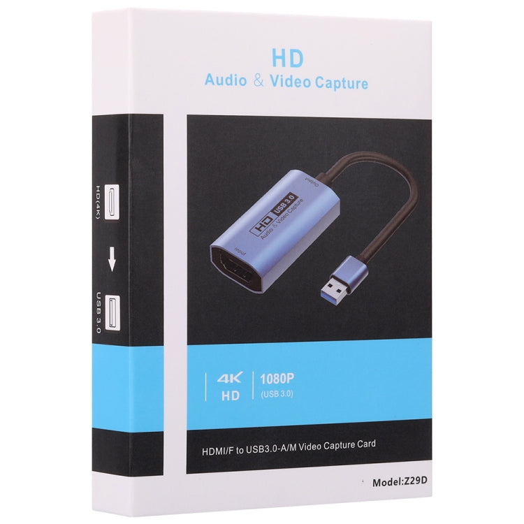 Z29D HDMI/F Female to USB 3.0/M Male HD Video Capture Card with Cable, Z29D - HoMEdemic™ 