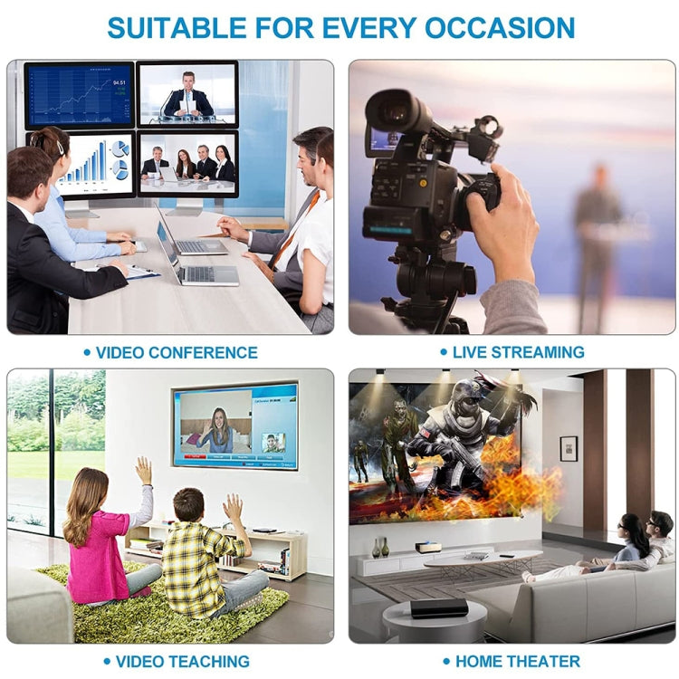 Z29D HDMI/F Female to USB 3.0/M Male HD Video Capture Card with Cable, Z29D - HoMEdemic™ 