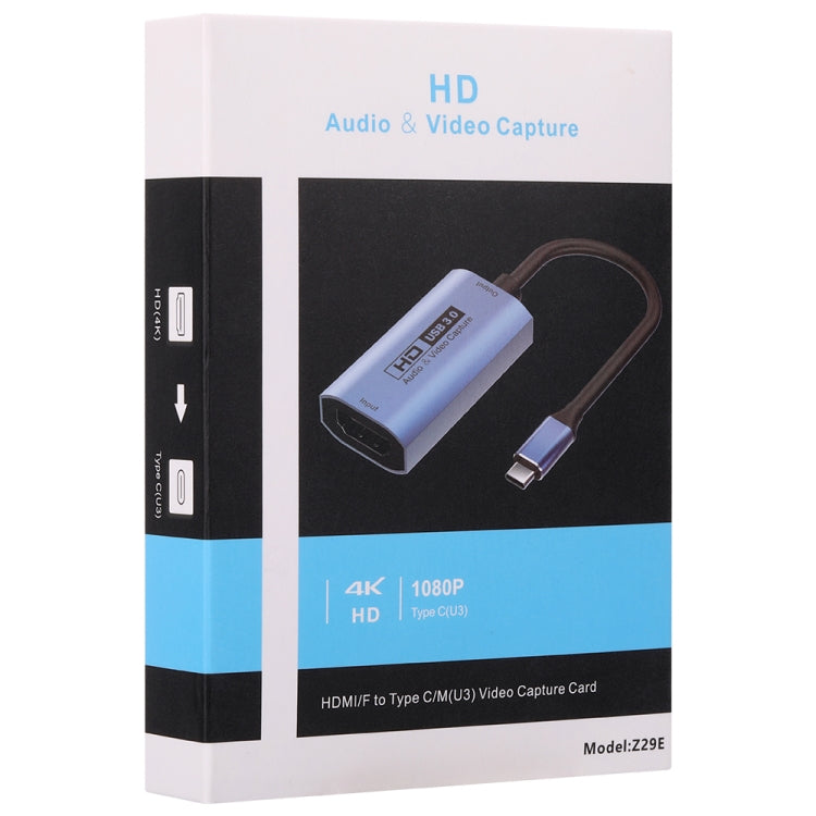 Z29E HDMI/F Female to USB-C / Type-C/M Male HD Video Capture Card, Z29E - HoMEdemic™ 