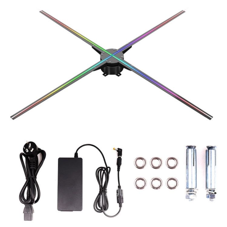 Z3 Hologram Display 3D Billboard, Display Resolution: 1152 x 1152dpi, Diameter: 65cm, Support TF Card & WiFi, Z3 - HoMEdemic™ 