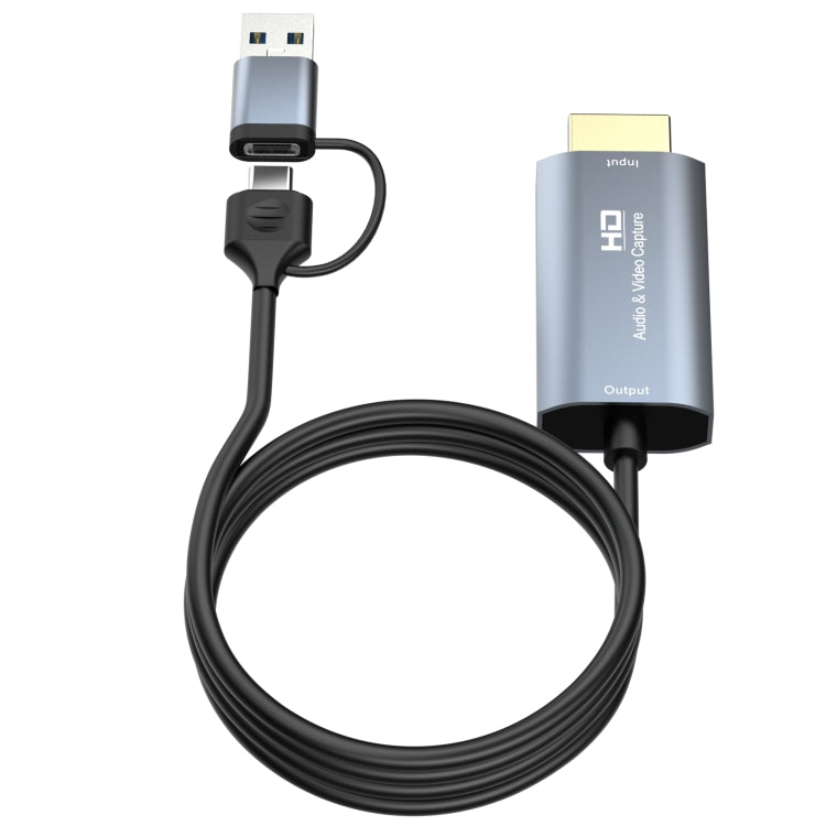 Z36 HDMI/M to USB-Type C/M HD Video Capture Card, Length: 2m, Z36 - HoMEdemic™ 