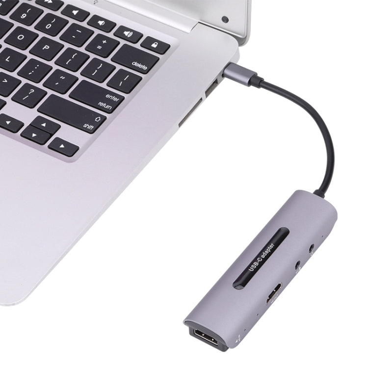 Z39A HDMI / F + Microphone HDMI / F + Audio + USB 4K Capture Card, Support Windows Android Linux and MacOS Etc, Z39A - HoMEdemic™ 