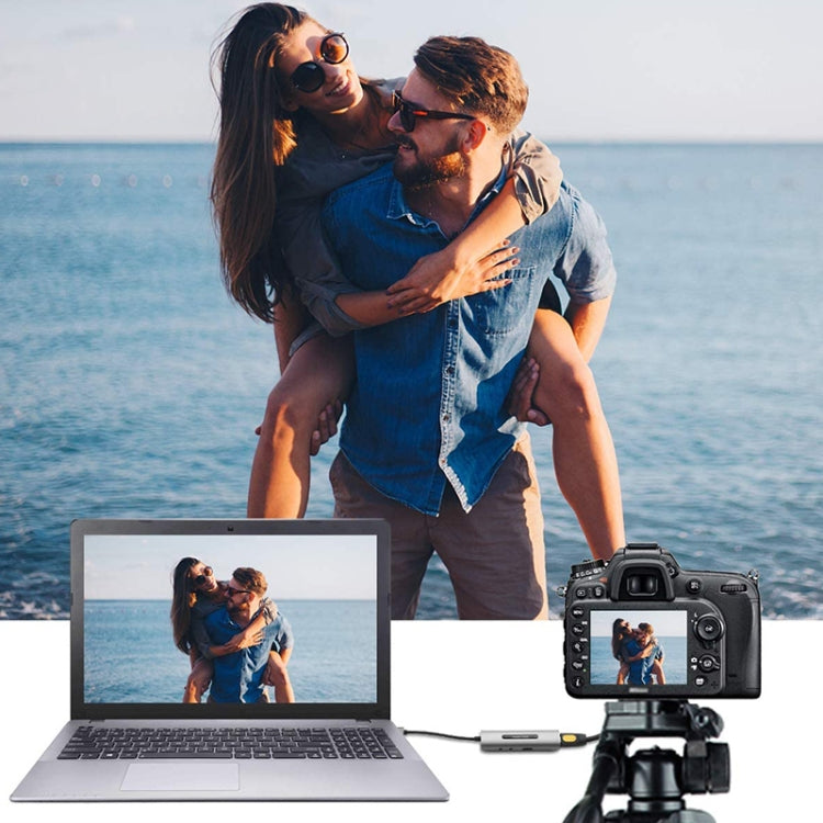 Z39A HDMI / F + Microphone HDMI / F + Audio + USB 4K Capture Card, Support Windows Android Linux and MacOS Etc, Z39A - HoMEdemic™ 