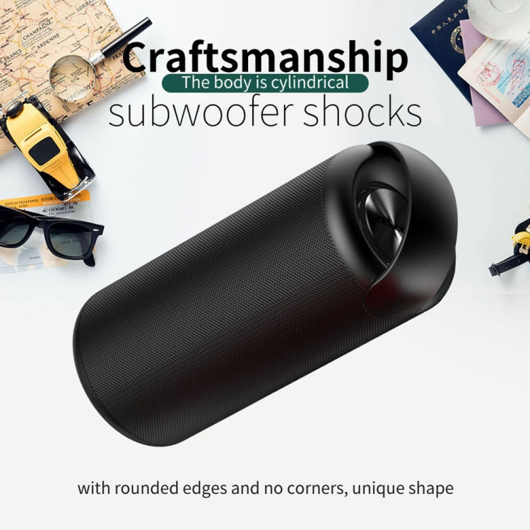 ZEALOT S36 Portable Heavy Bass Wireless Bluetooth Speaker with Built-in Mic, Support Hands-Free Call & TF Card & AUX (Black) - HoMEdemic™ 