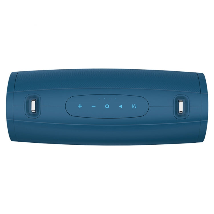 ZEALOT S38 Portable Subwoofer Wireless Bluetooth Speaker with Built-in Mic, Support Hands-Free Call & TF Card & AUX (Lake Blue) - HoMEdemic™ 