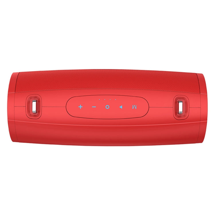 ZEALOT S38 Portable Subwoofer Wireless Bluetooth Speaker with Built-in Mic, Support Hands-Free Call & TF Card & AUX (Red) - HoMEdemic™ 