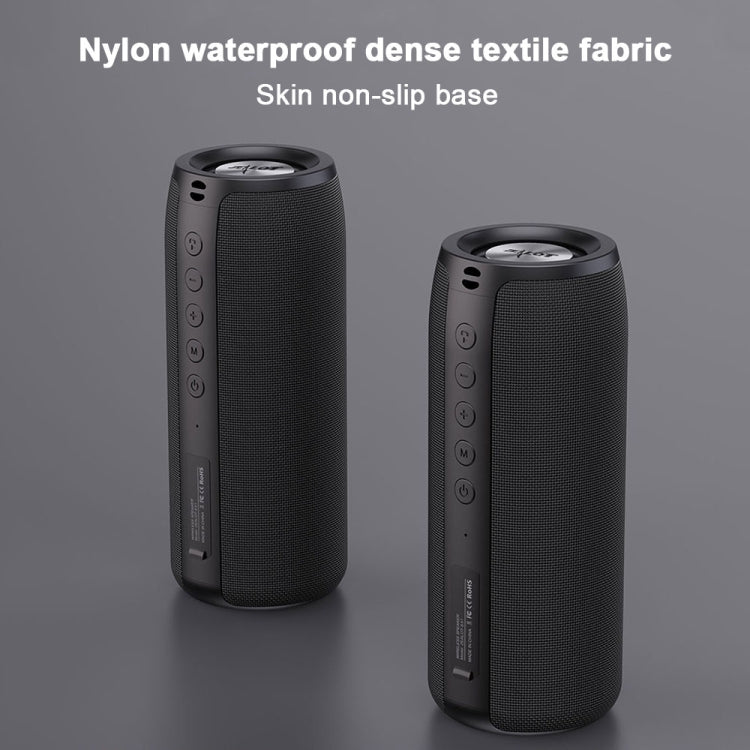 ZEALOT S51 Portable Stereo Bluetooth Speaker with Built-in Mic, Support Hands-Free Call & TF Card & AUX(Blue) - HoMEdemic™ 