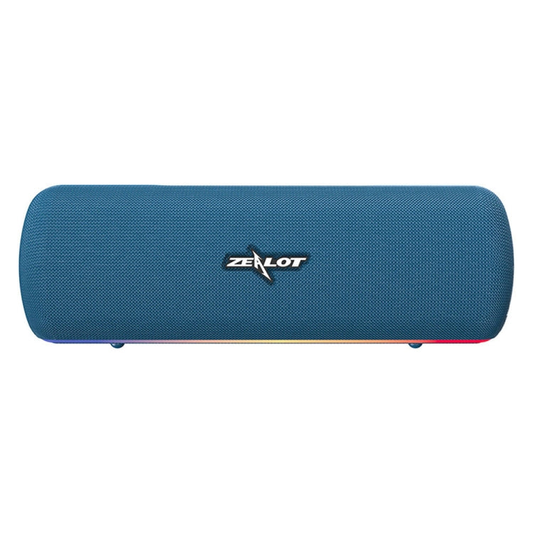 ZEALOT S55 Portable Stereo Bluetooth Speaker with Built-in Mic, Support Hands-Free Call & TF Card & AUX (Blue) - HoMEdemic™ 