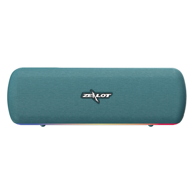 ZEALOT S55 Portable Stereo Bluetooth Speaker with Built-in Mic, Support Hands-Free Call & TF Card & AUX (Lake Blue) - HoMEdemic™ 
