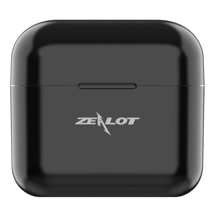 ZEALOT T3 Bluetooth 5.0 TWS Wireless Bluetooth Earphone with Charging Box, Support Touch & Call & Power Display(Black) - HoMEdemic™ 