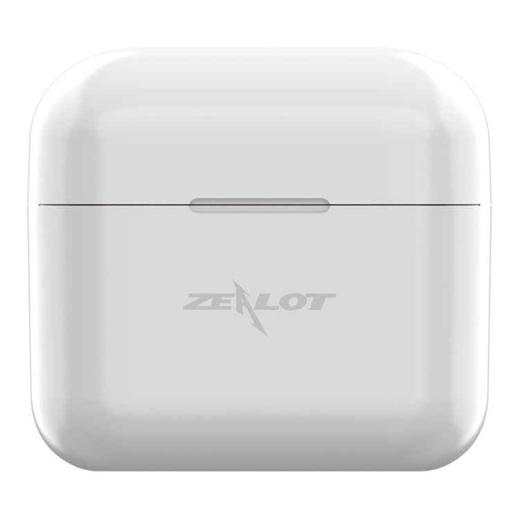 ZEALOT T3 Bluetooth 5.0 TWS Wireless Bluetooth Earphone with Charging Box, Support Touch & Call & Power Display(White) - HoMEdemic™ 