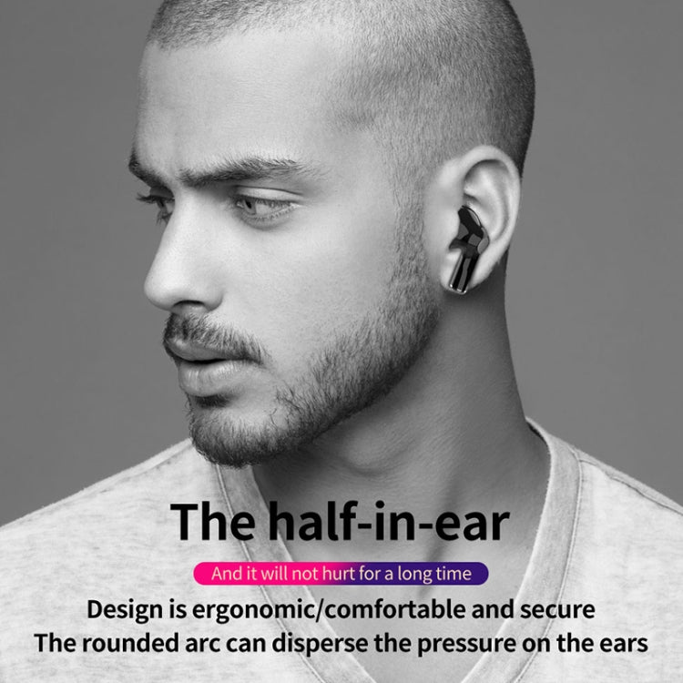 ZEALOT T3 Bluetooth 5.0 TWS Wireless Bluetooth Earphone with Charging Box, Support Touch & Call & Power Display(White) - HoMEdemic™ 