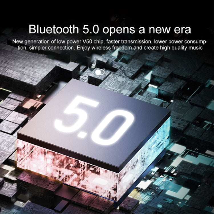 ZEQI T501 True Wireless Mini Bluetooth Earphone Support Touch(Pink) - HoMEdemic™ 