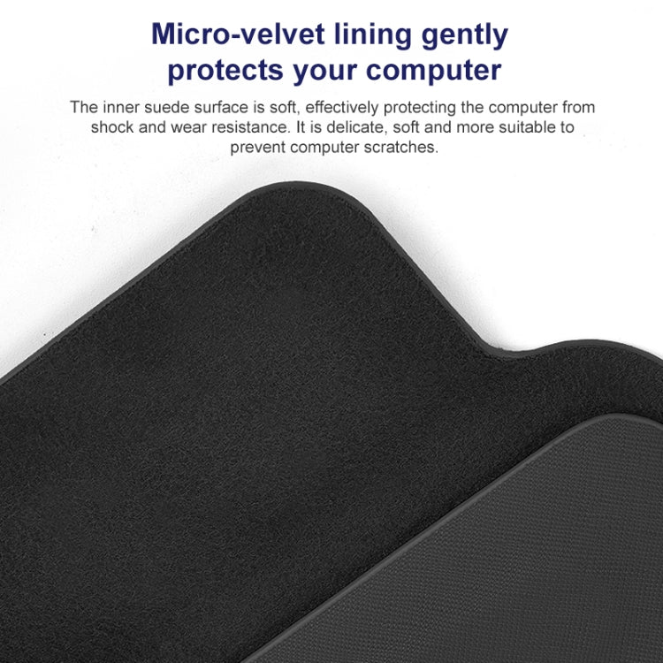 ZGA BG-02 Waterproof Laptop Liner Bag, Size:14 inch(Black) - HoMEdemic™ 