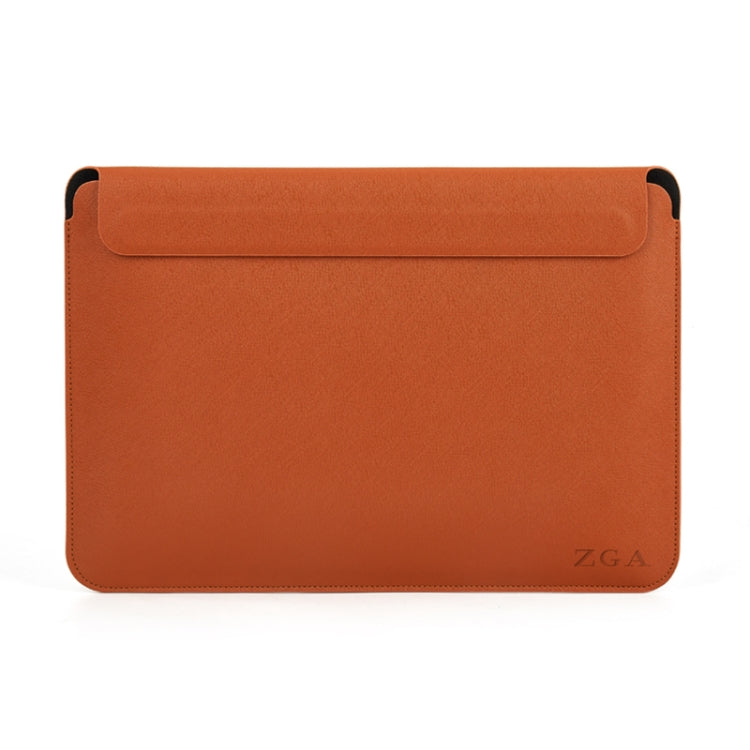 ZGA BG-02 Waterproof Laptop Liner Bag, Size:16 inch(Brown) - HoMEdemic™ 