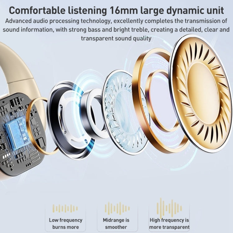 ZGA GS13 Phantom Open Wireless Bluetooth Earphone(Black) - HoMEdemic™ 