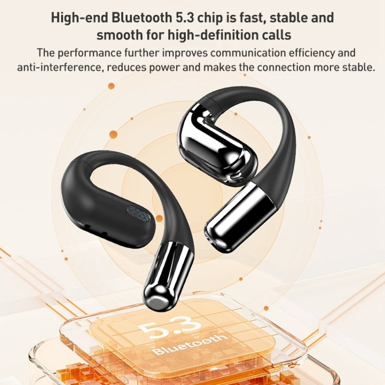 ZGA GS13 Phantom Open Wireless Bluetooth Earphone(Black) - HoMEdemic™ 