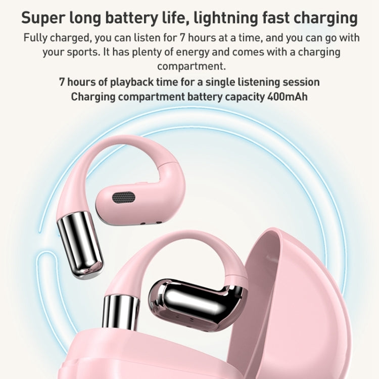 ZGA GS13 Phantom Open Wireless Bluetooth Earphone(Black) - HoMEdemic™ 