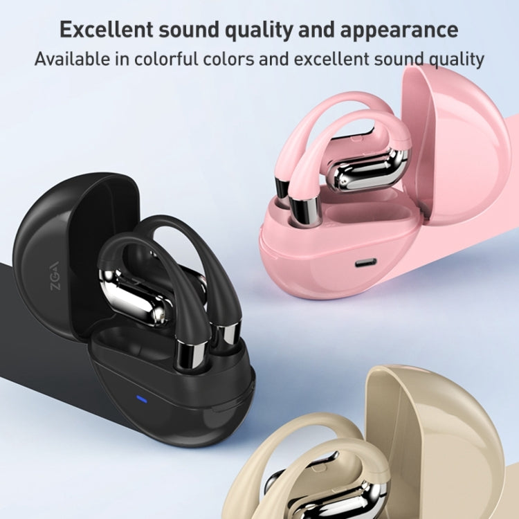 ZGA GS13 Phantom Open Wireless Bluetooth Earphone(Black) - HoMEdemic™ 