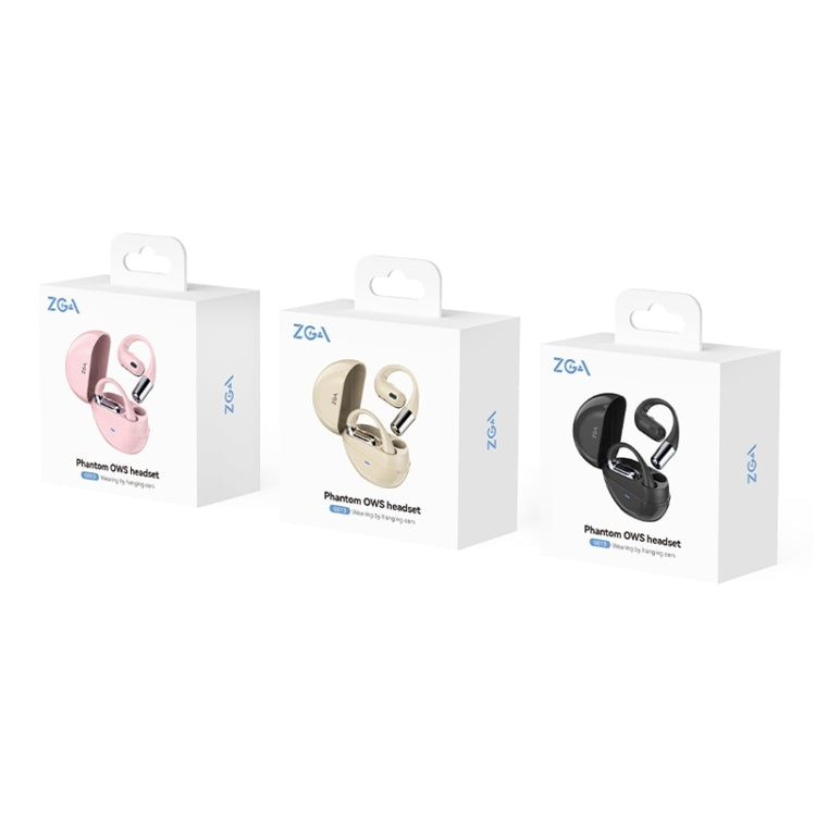 ZGA GS13 Phantom Open Wireless Bluetooth Earphone(Black) - HoMEdemic™ 
