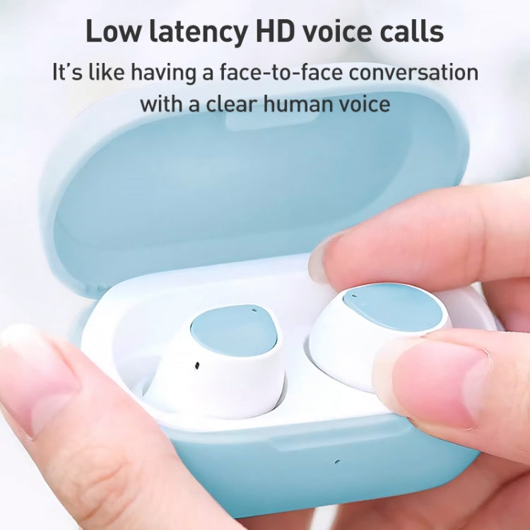 ZGA GS14 Candy Mini Wireless Bluetooth Earphone(Blue) - HoMEdemic™ 