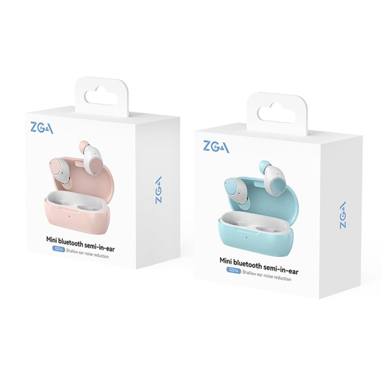 ZGA GS14 Candy Mini Wireless Bluetooth Earphone(Blue) - HoMEdemic™ 