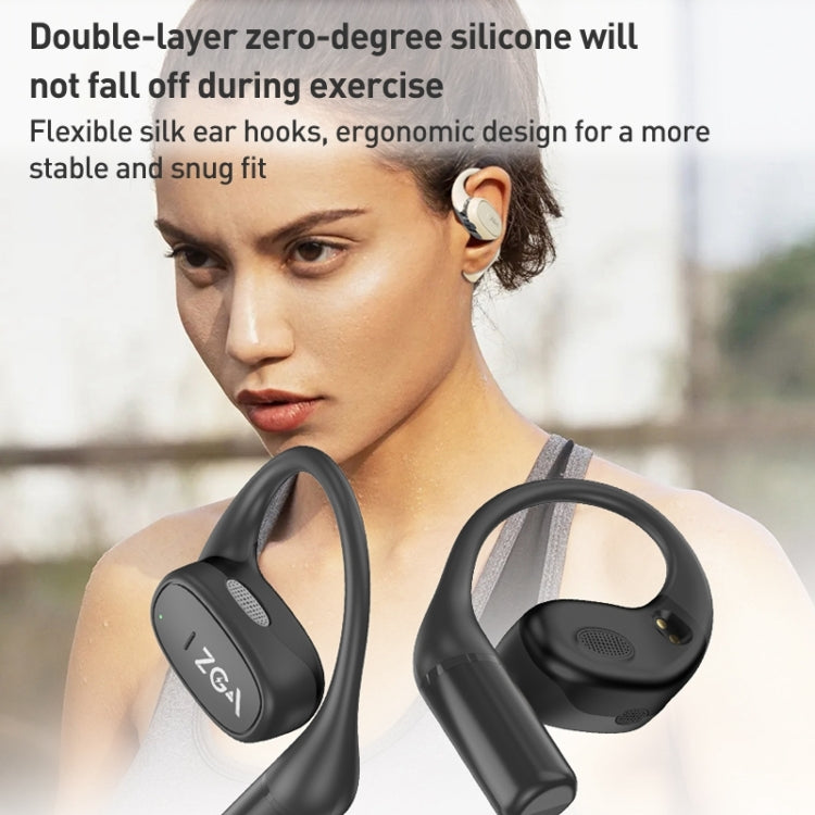 ZGA GS15 Ear-mounted Wireless Bluetooth Earphone(Black) - HoMEdemic™ 