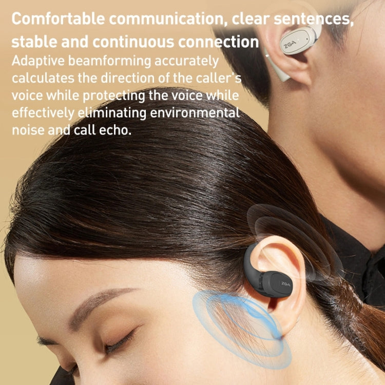 ZGA GS15 Ear-mounted Wireless Bluetooth Earphone(Black) - HoMEdemic™ 