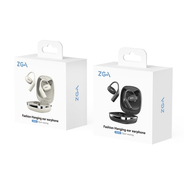 ZGA GS15 Ear-mounted Wireless Bluetooth Earphone(Black) - HoMEdemic™ 