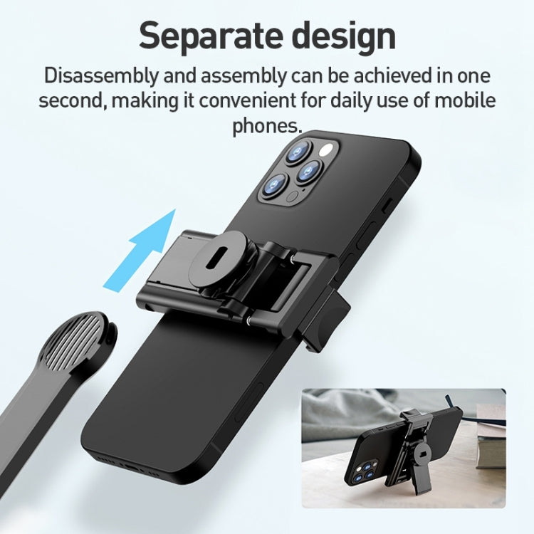 ZGA S01 Bluetooth Remote Control Detachable Tripod Selfie Stick(Black) - HoMEdemic™ 