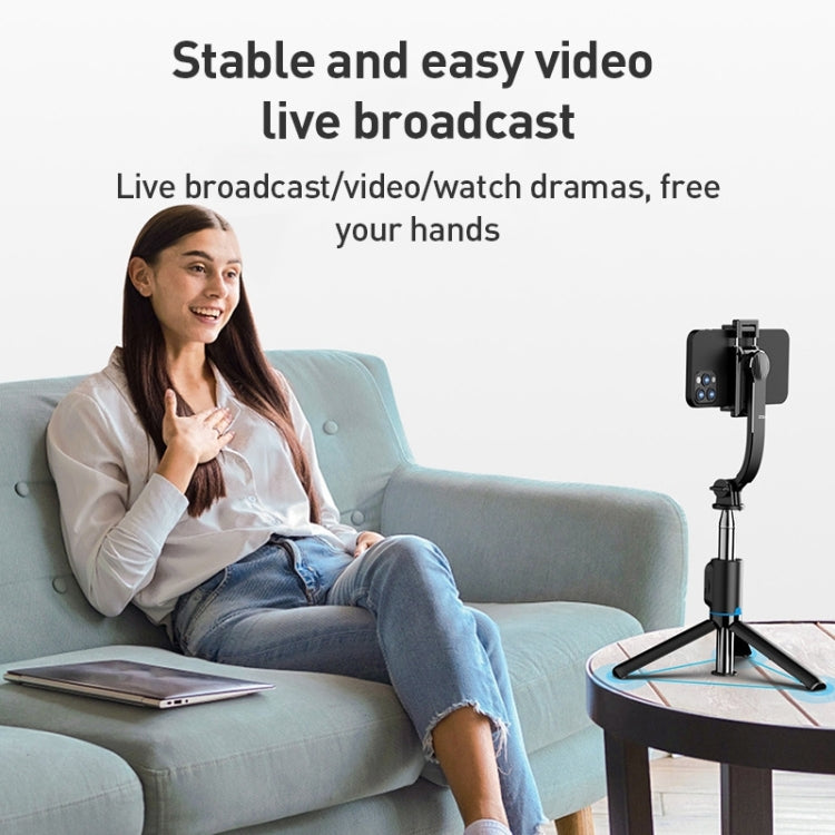 ZGA S01 Bluetooth Remote Control Detachable Tripod Selfie Stick(Black) - HoMEdemic™ 