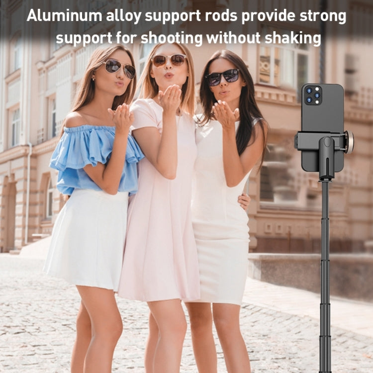 ZGA S02 Bluetooth Remote Control Hidden Tripod Selfie Stick(Black) - HoMEdemic™ 