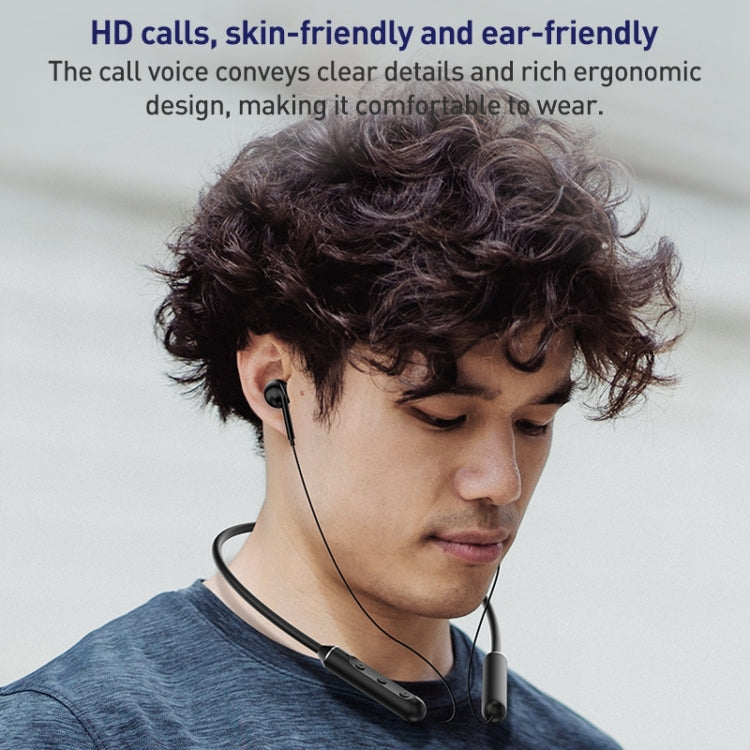 ZGA SP03 Neck-mounted Sports Bluetooth Earphone(Black) - HoMEdemic™ 
