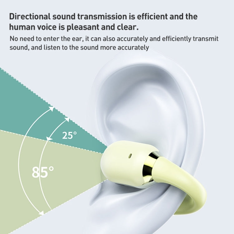 ZGA Symphony GS09S Air Conduction TWS Bluetooth Earphone(Black) - HoMEdemic™ 