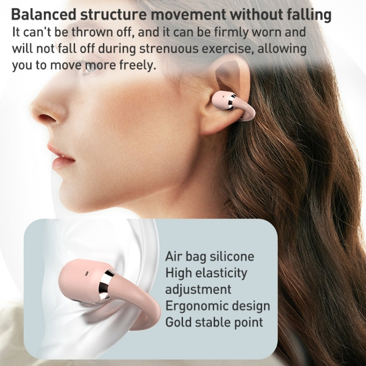 ZGA Symphony GS09S Air Conduction TWS Bluetooth Earphone(Black) - HoMEdemic™ 