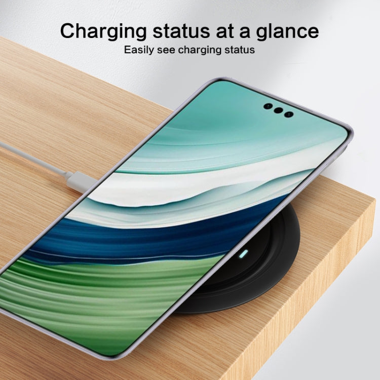 ZGA WX01S 15W Desktop Wireless Charger(White) - HoMEdemic™ 