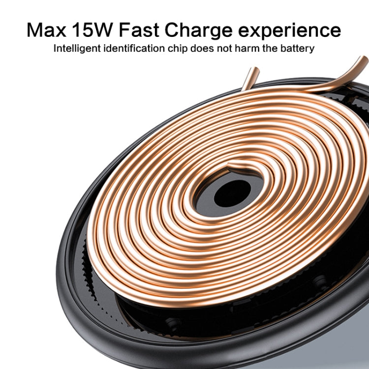 ZGA WX01S 15W Desktop Wireless Charger(White) - HoMEdemic™ 