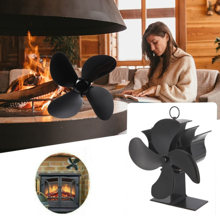 ZJ-1 Fireplace Thermal Power Stove Fan - HoMEdemic™ 