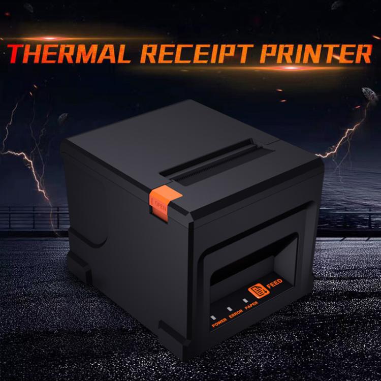 ZJ-8360 II USB and LAN Interface Auto-cutter 80mm Thermal Receipt Printer, ZJ-8360 II USB and LAN - HoMEdemic™ 