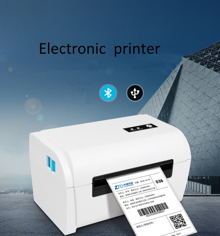 ZJ-9200 Portable USB Port Thermal Bluetooth Ticket Printer with Holder, USB + Bluetooth - HoMEdemic™ 