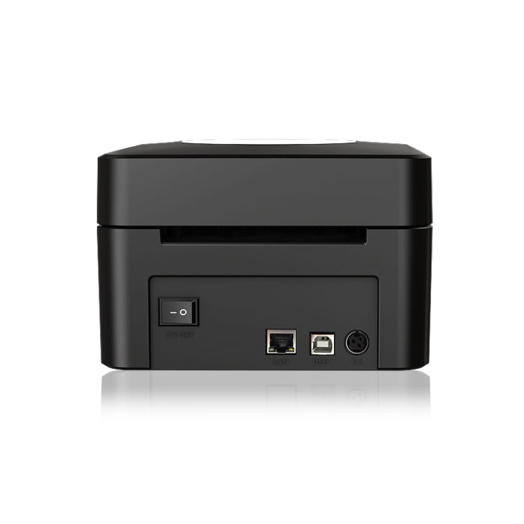 ZJ-9250 100x150mm USB Thermal Label Printer, Plug:UK Plug(Black) - HoMEdemic™ 