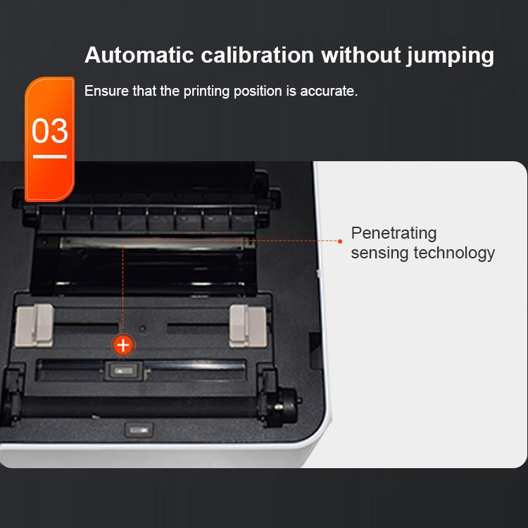 ZJ-9250 100x150mm USB Thermal Label Printer, Plug:UK Plug(Black) - HoMEdemic™ 