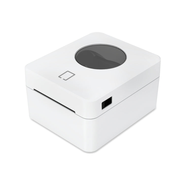 ZJ-9250 100x150mm USB Thermal Label Printer, Plug:UK Plug(White) - HoMEdemic™ 