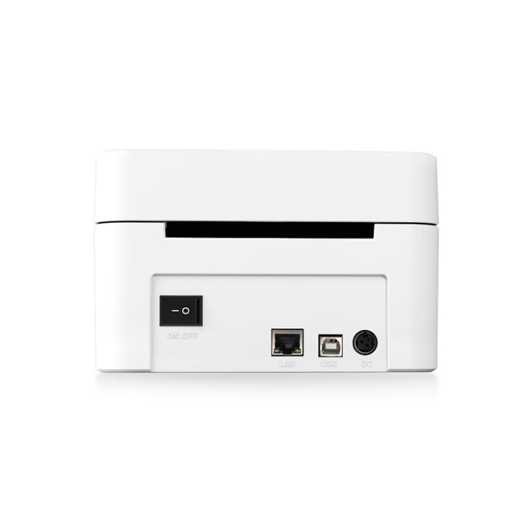 ZJ-9250 100x150mm USB Thermal Label Printer, Plug:UK Plug(White) - HoMEdemic™ 