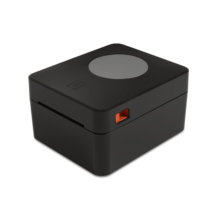 ZJ-9250 100x150mm USB Thermal Label Printer, Plug:US Plug(Black) - HoMEdemic™ 