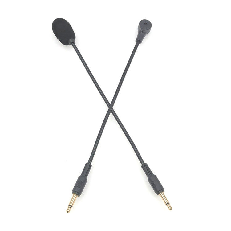 ZJ033MR-03 19cm Mono 3.5mm Straight Plug Gaming Headset Sound Card Live Microphone, 17cm Mono Straight Plug - HoMEdemic™ 